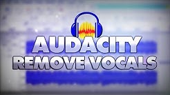 How To Remove Vocals From A Song In Audacity - Tutorial #4  - Durasi: 5:22. 