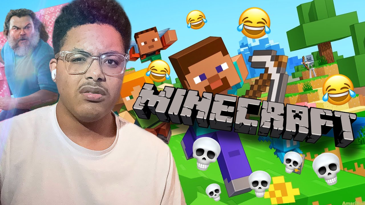 My First Time Playing Minecraft went BAD…. - YouTube