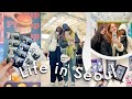 Vlogging my year! Life in Seoul, Seongsu cafes and shopping