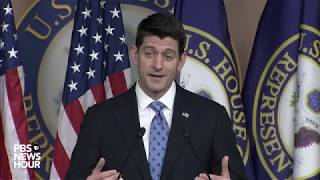 HIGHLIGHTS: Ryan, Pelosi react to CBO score of health bill