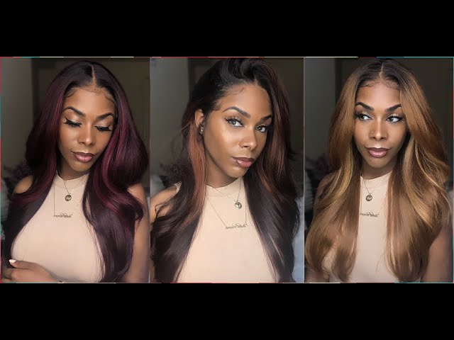 5 Color Showcase | Outre Melted Hairline Synthetic Lace