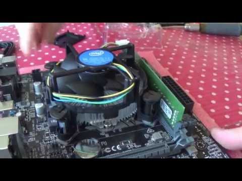 Сборка компьютера в Корпусе Zalman ZM-T2 Plus (+материнская плата Asus H110M-K)