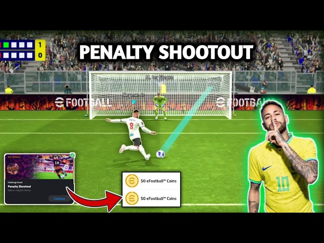 SPIN WHEEL Decides My Penalty Shootout Challenge 🫡⚡ • eFootball 24 