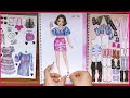 SÁCH HÌNH DÁN TOP MODEL, THAY QUẦN ÁO GIÀY DÉP BÚP BÊ - Sticker dress up princess (Chim Xinh)