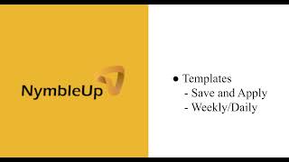 Daily & Weekly Rosters | Tutorial Videos for Workforce Management: NymbleUp