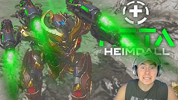 Most Meta Heimdall Of All Time… Acid Shotguns Destroying New Titans | War Robots