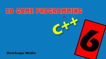 2D Game Programming in C++ | Initializing SDL and Creating a Window Part 1