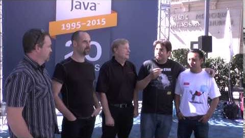 The NullPointers at JavaOne 2014