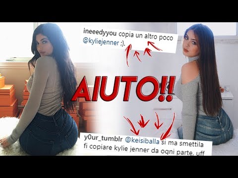 ESPERIMENTO - Ho copiato KYLIE JENNER su INSTAGRAM per una Settimana! REAZIONI