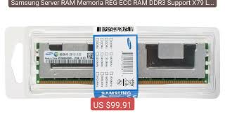 Samsung Server RAM Memoria REG ECC RAM DDR3 Support X79 LGA 2011 mo... — Top Rated 2026 | Buy Now!