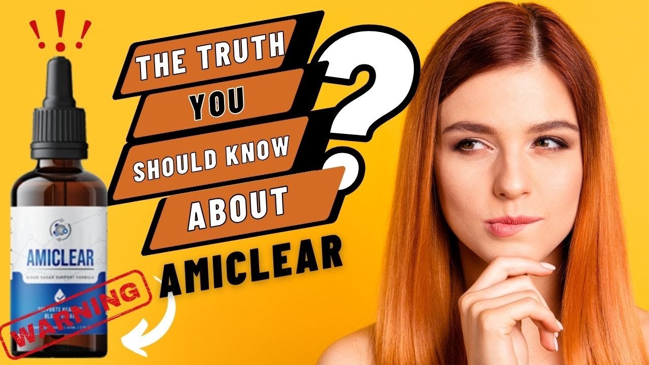 AMICLEAR REVIEW ⛔️💥DO NOT BUY BEFORE WATCHING💥