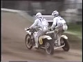 Vintage Sidecar Motocross - 1980s Sidecarcross