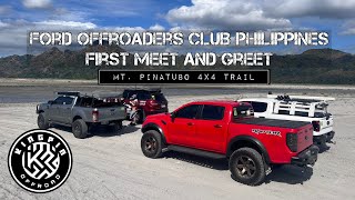 PINATUBO 4x4 TRAIL | Ford Offroaders Club Philippines