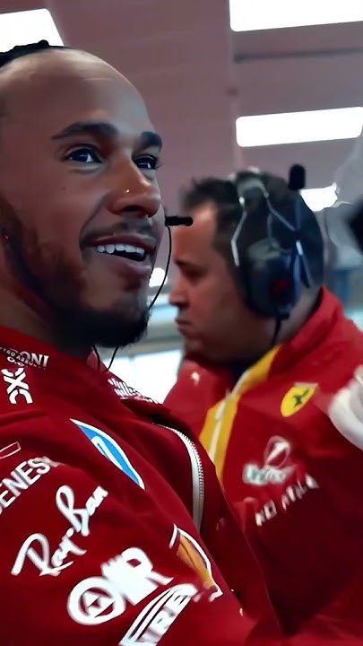 Hamilton MUITO VELHO para a Ferrari?!
