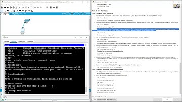 2.3.7 Packet Tracer - Navigating the iOS