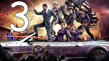 Saints Row 4 Walkthrough - Part 3 | Max Settings - HD