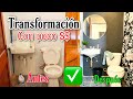 TRANSFORMA TU BAÑO VIEJO A MODERNO CON MUY POCO DINERO! ✅