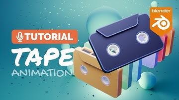 Blender Cassette Tape Animation Tutorial | Polygon Runway