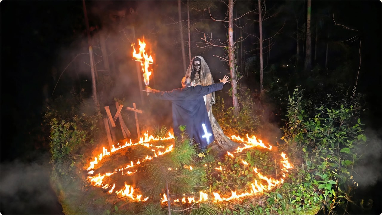 NEM ULISSES SUPORTOU O TERROR NO CEMITÉRIO DAS 7 NOIVAS!