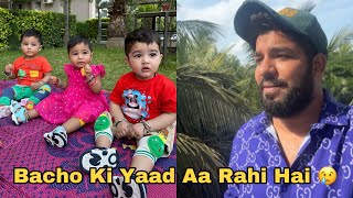 Bacho Ki Yaad Aa Rahi Hai || Malik Vlogs || Yogesh Kathuria Vlogs