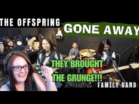 MISSIONED SOULS "GONE AWAY" by THE OFFSPRING COVER REACTION!!!