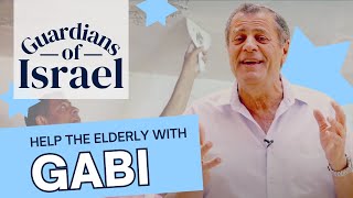Helping the elderly in Israel
