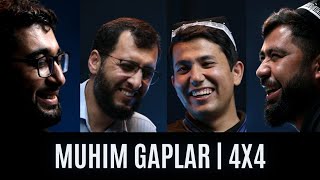 4X4 Muhim Gaplar 