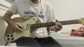 Nada Surf - Psychic Caramel (guitar cover)