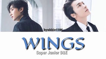 Super Junior D&E - Wings || Rom/Indosub