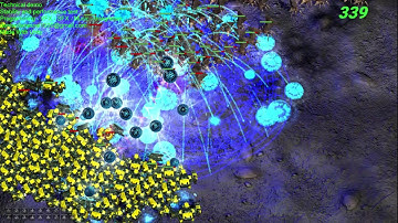 AGR RTS stasis - Made With Unity