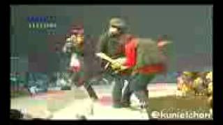 Coboy Junior Feat Superk  Fight At Konser Bday Cjr