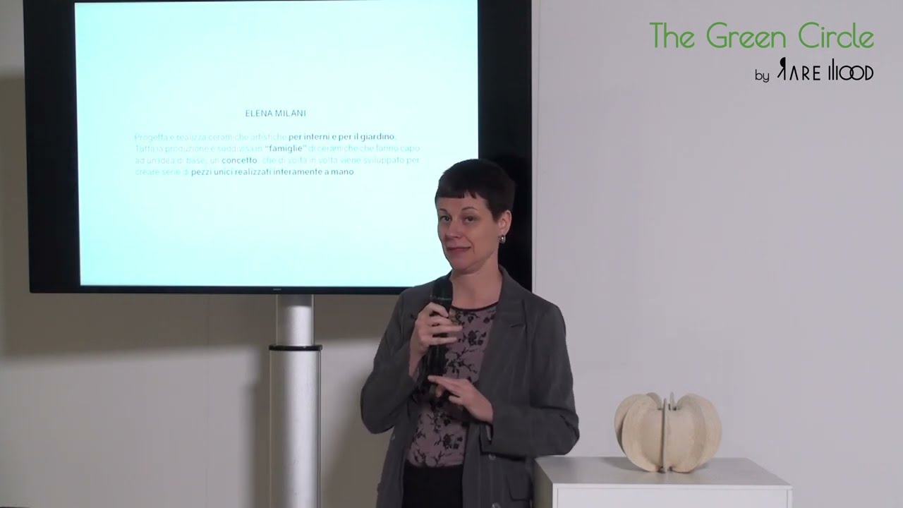 The Green Circle 2025 - Raremood Selection - Elena Milani: ceramica artistica ispirata alla natura