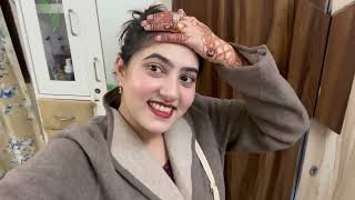 After marriage side effects | Dulhan Rani 🤣 | Family vlog | Rushna Noor