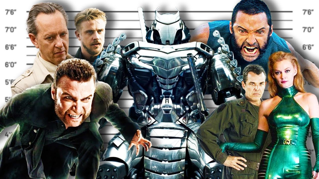 Если бы злодеи-Росомахи были обвинены в своих преступлениях