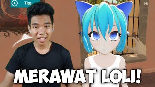 Hari Pertama Aku Merawat Loli Imut! - Viva Project Indonesia