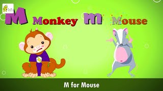 Kids Letters Pictionary - Easy Alphabets For Kids