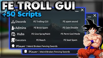 Roblox Troll GUI SCRIPT | Arceus x Hydrogen Fluxus Delta Wave