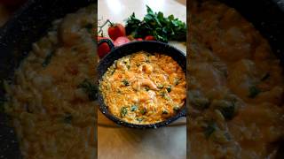 Creamy Shrimp Orzo Pasta