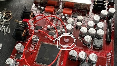 Line 6 M5 Modifications (FTSW, LED, MIDITHRU)