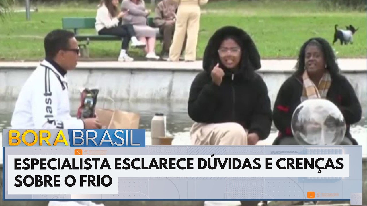 Especialista esclarece dúvidas e crenças sobre o frio