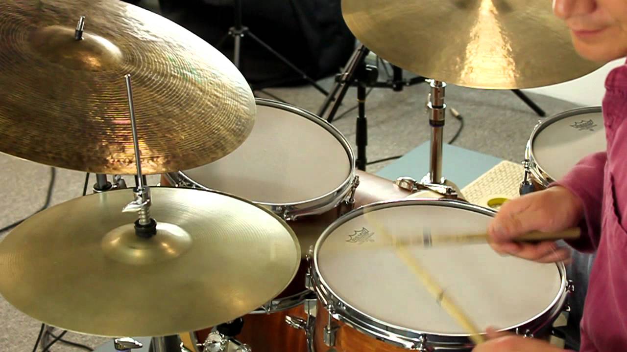 Vintage Ludwig Standard 15" Hi Hats by Paiste YouTube