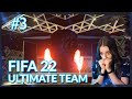 HYBRYDY LIGOWE i NARODOWE! PIERWSZY IF TRAFIONY!| FIFA 22 ULTIMATE TEAM #3 |