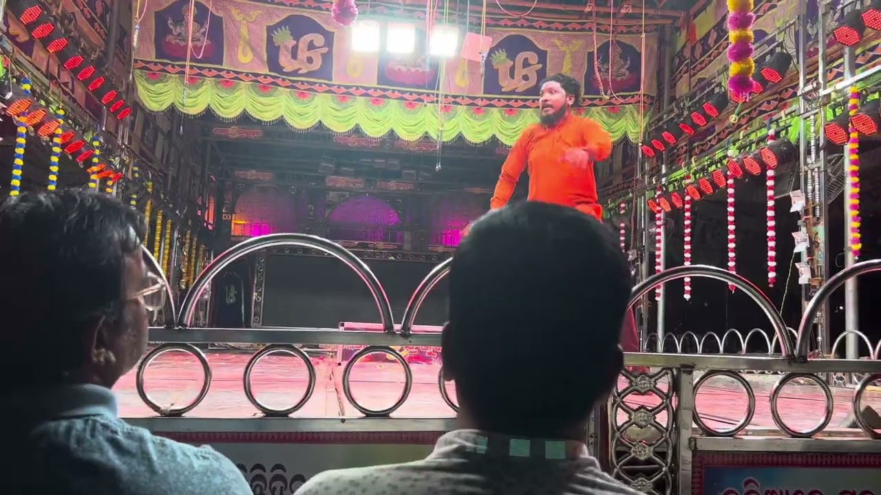 Apera Indrabhuban..Nua Nataka..last scene..Milan bhai villian comedy scene..#indrabhuban #odiajatra