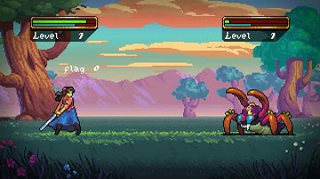 Gamemaker RPG Critical and Counter hit script TEST