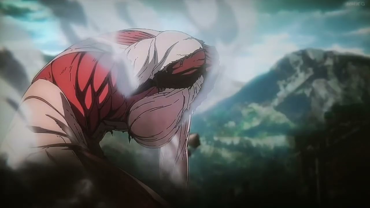 進撃の巨人the Final Season Part 2 第１１話 ８６話 ファルコ の 巨人化 顎の巨人 シーン Youtube