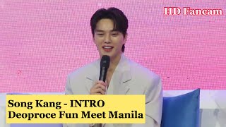 Song Kang Fan Meeting in Manila part 1/7 Entrance, HYPE BOY + Interview Full HD