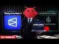 Best polymarket Trading bot "$193,839" in a day?