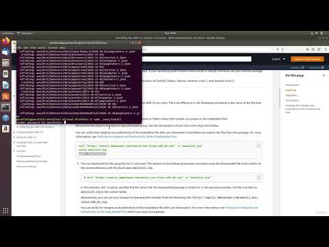 Ultimate AWS Certified Cloud Practitioner-2023 - AWS CLI Setup on Linux