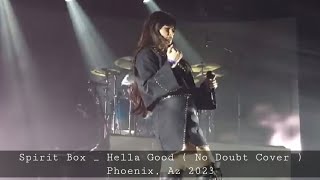 Spirit Box _ Hella Good (No Doubt Cover) Rotoscope live in Phoenix, AZ 2023