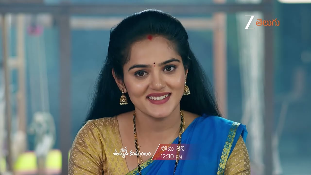 Ummadi Kutumbam Promo - 25 Feb2026 - Monday to Saturday at 12:30 PM - Zee Telugu